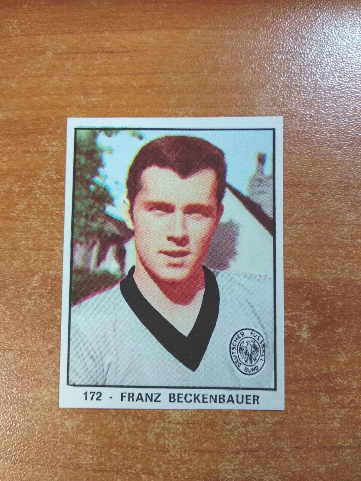 BECKENBAUER Footballers Figurine N.172 Ed. PANINI Campioni dello Sport 1966 orig.  - Photo 1 of 2