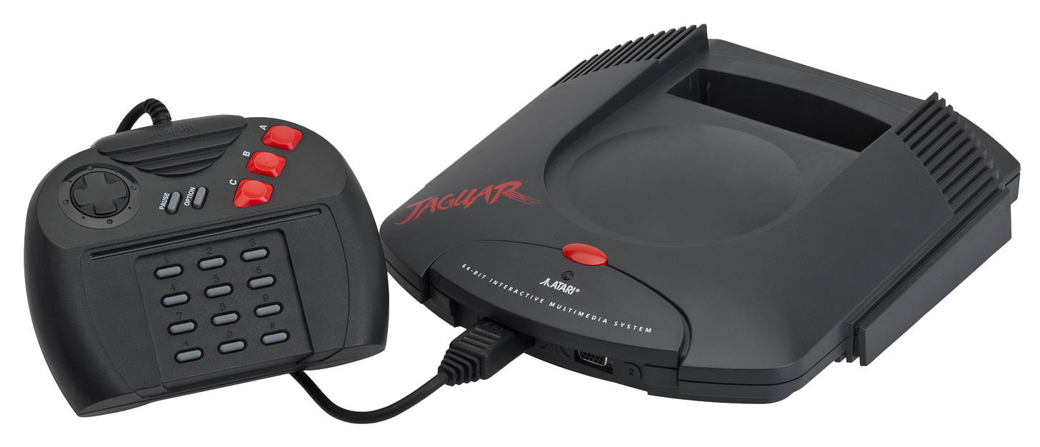 List of Atari Jaguar games - Wikipedia