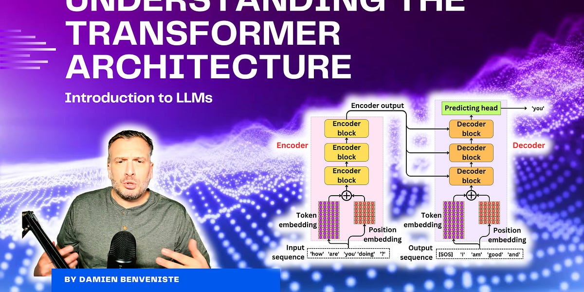 Transformetr Structure Understanding The Transformer Architecture