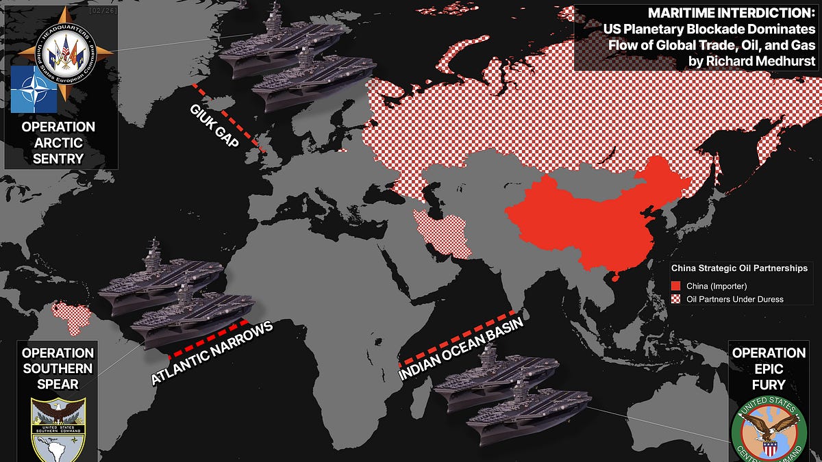 How the US Pulled off an Armed Robbery of the World's Energy Supply and Created the Petrogas-Dollar