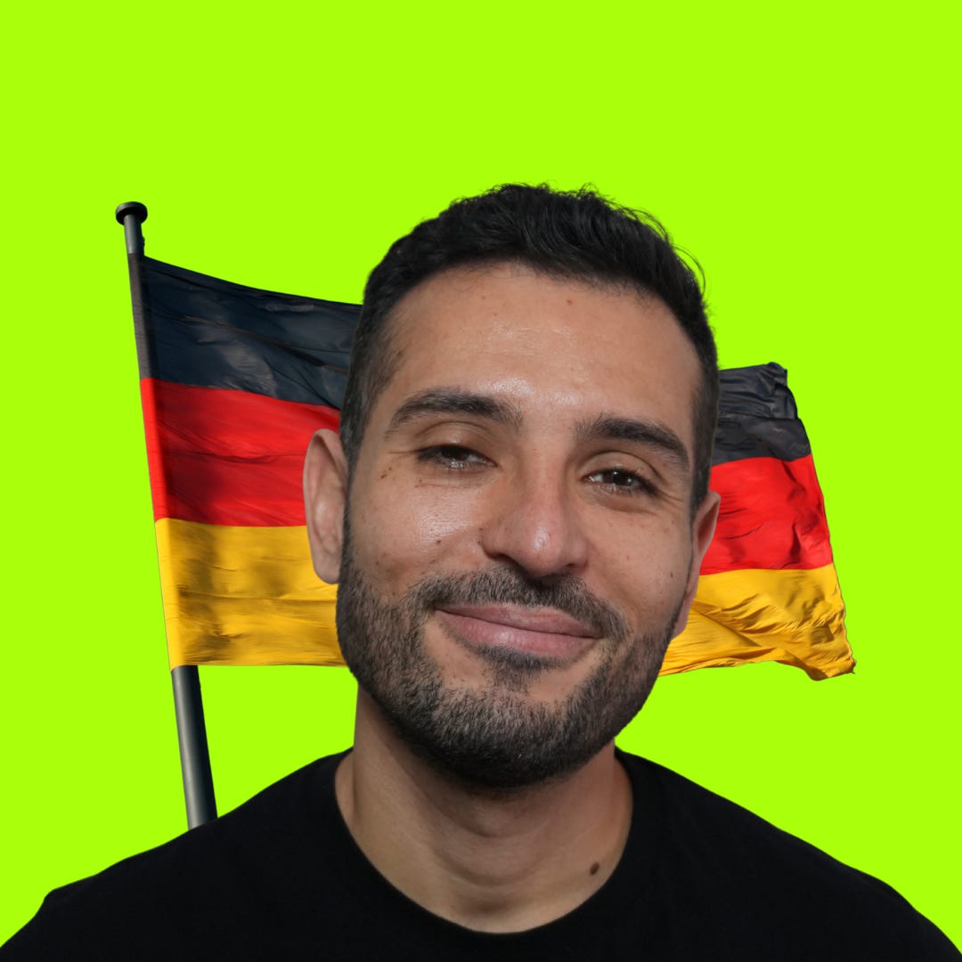 German with Marwan