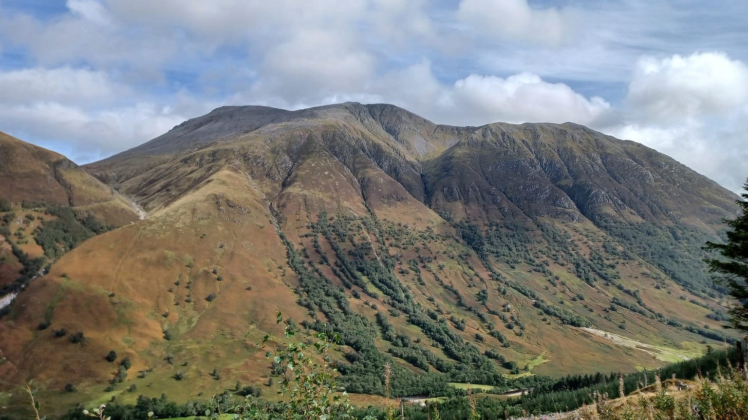 The West Highland Way & Ben Nevis Challenge The West Highland Way & Ben Nevis Challenge