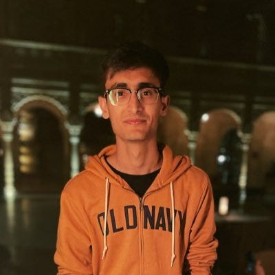 Substack profile picture for @mukul
