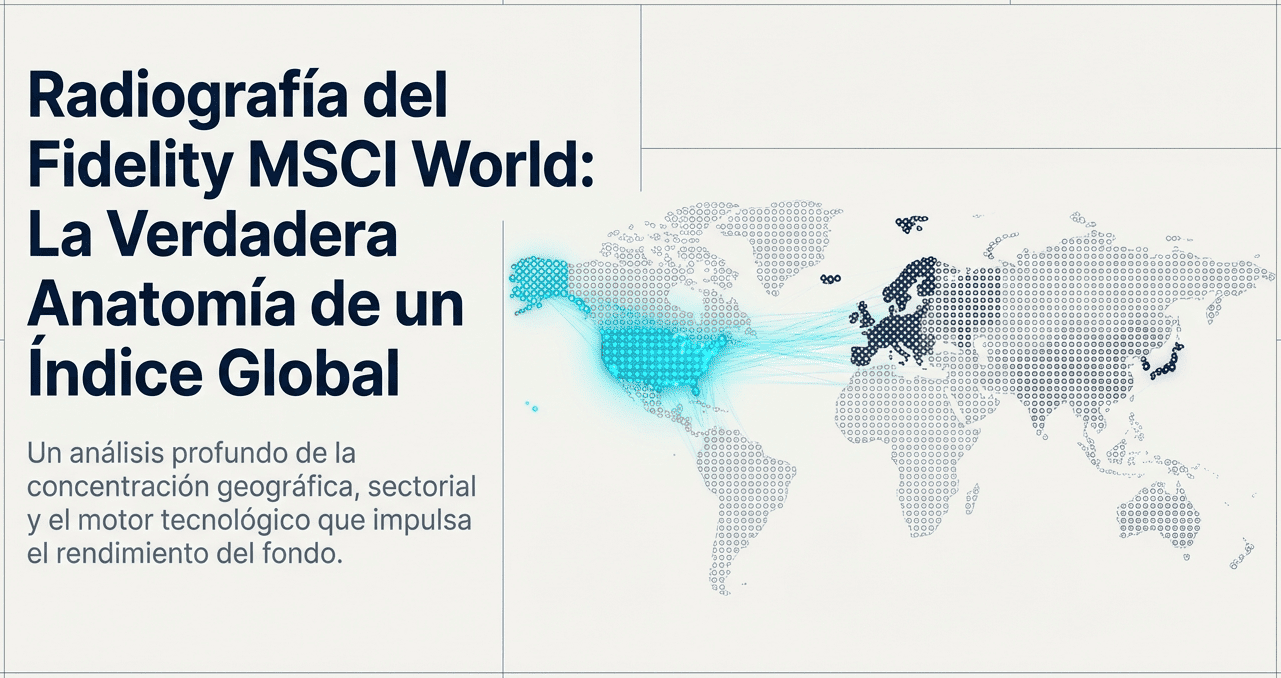 Análisis y opiniones del Fidelity MSCI World IE00BYX5NX33