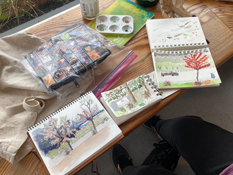 picture of group drawings