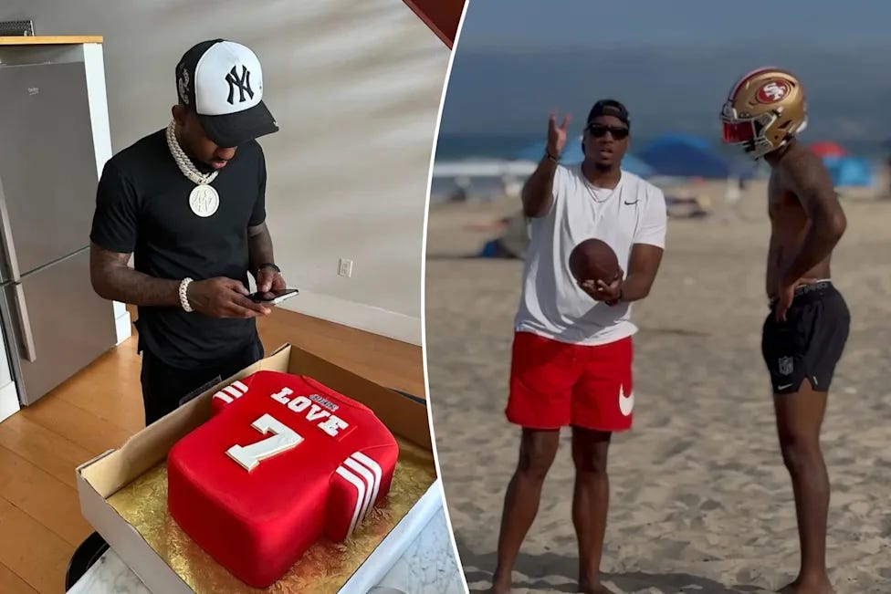 Inside Daejon Love's fake 49ers NFL life and scams to steal $1.3M from women Inside Daejon Love's fake 49ers NFL life and scams to steal $1.3M from women