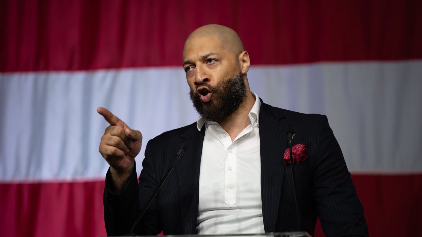 Minnesota Republican U.S. Senate candidate Royce White
