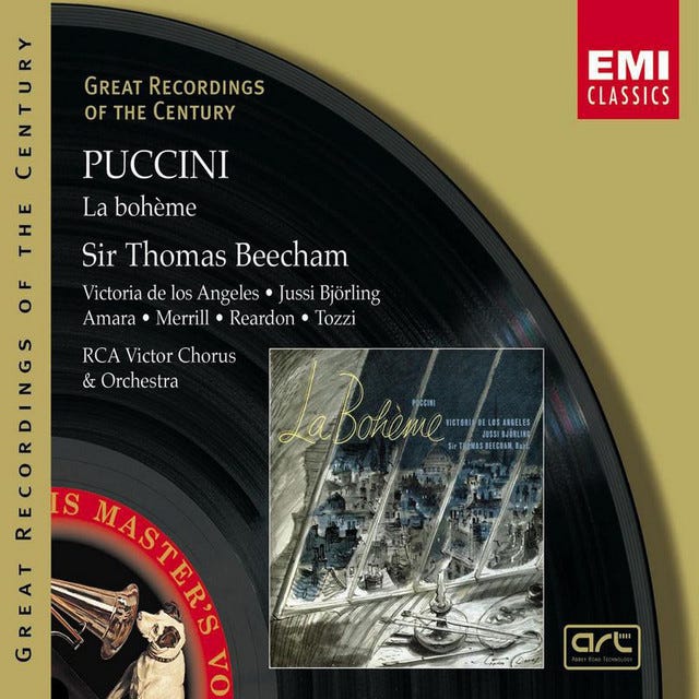 Puccini : La Bohème - Album by Sir Thomas Beecham | Spotify