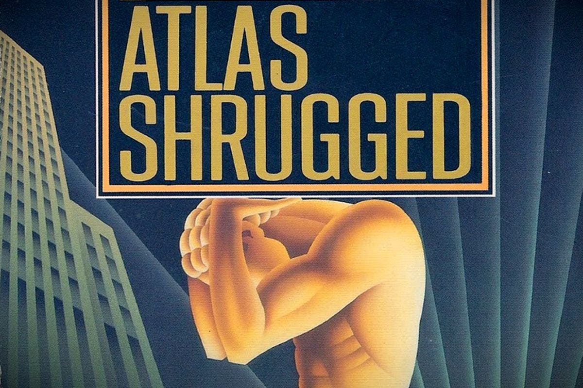 Ayn Rand film franchise "Atlas Shrugged" to get a second sequel | Salon.com