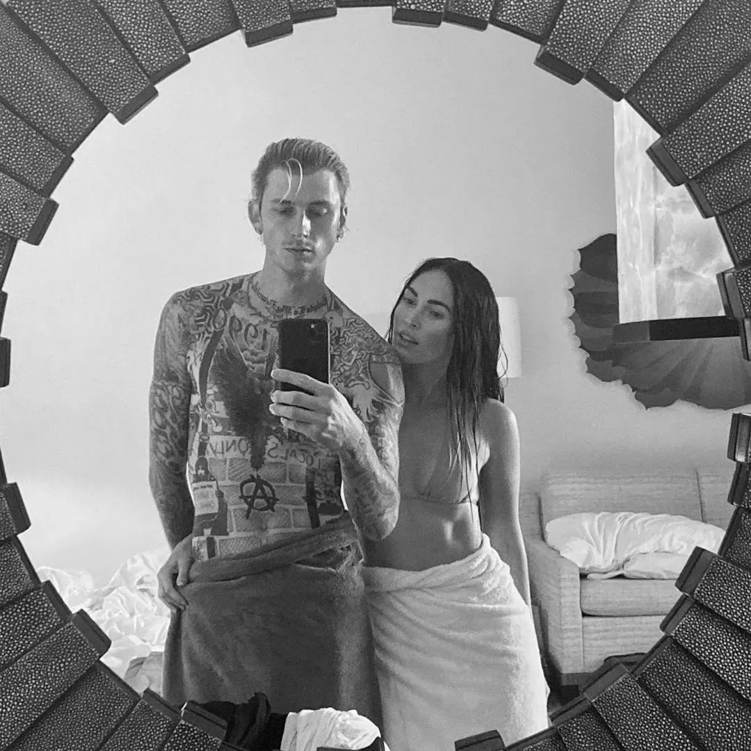 Megan Fox and Machine Gun Kelly