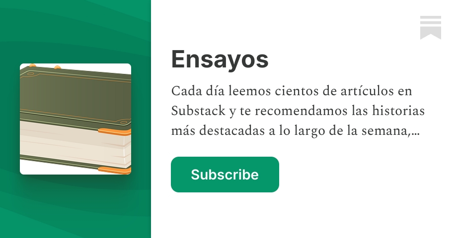 Ensayos | Roberto | Substack
