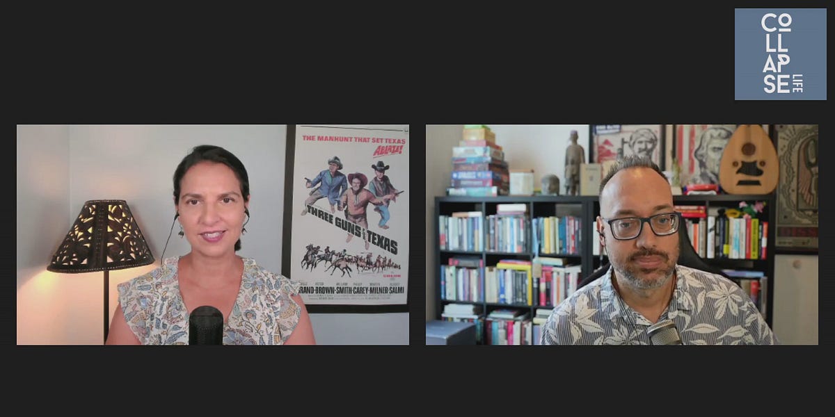 Collapse Life / Geopolitics & Empire Impromptu Substack Live Chat!