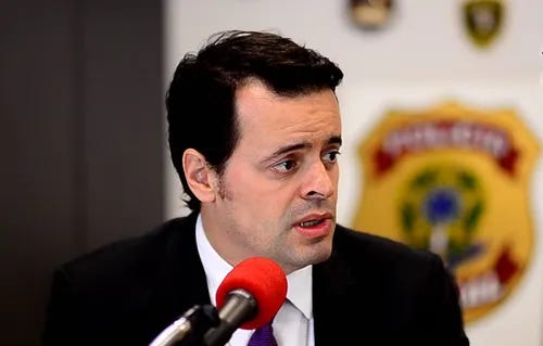 Exclusivo: conheça Marcelo Ivo de Carvalho, o delegado da PF por trás da armadilha que colocou Ramagem na mira do ICE