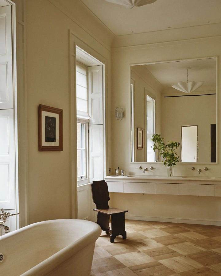 Yael Aflalo's home with lots of vintage