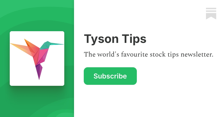 Tyson Tips | Substack