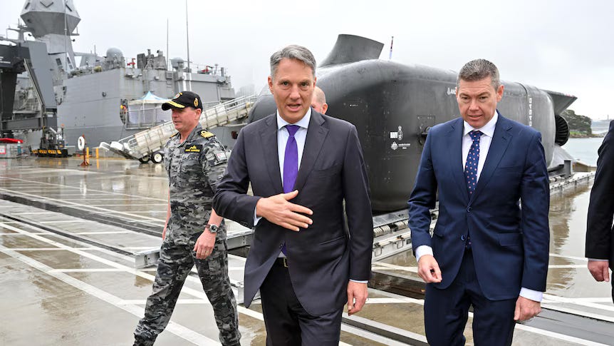 Avstralija vlaga 1,7 milijarde dolarjev v floto podvodnih dronov 'Ghost Shark'