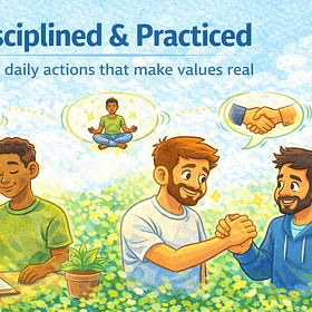 Disciplined & Practiced