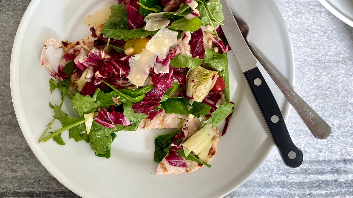 Cheater's Chicken Paillard - by Nicki Sizemore