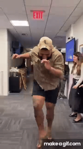 Druski Dancing #druski #dance #jenniferhudsonshow on Make a GIF