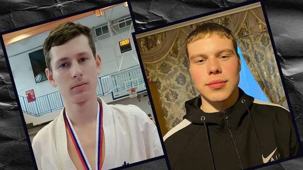 From the classroom to the frontline – the 18-year-old Russians fighting and dying in Ukraine