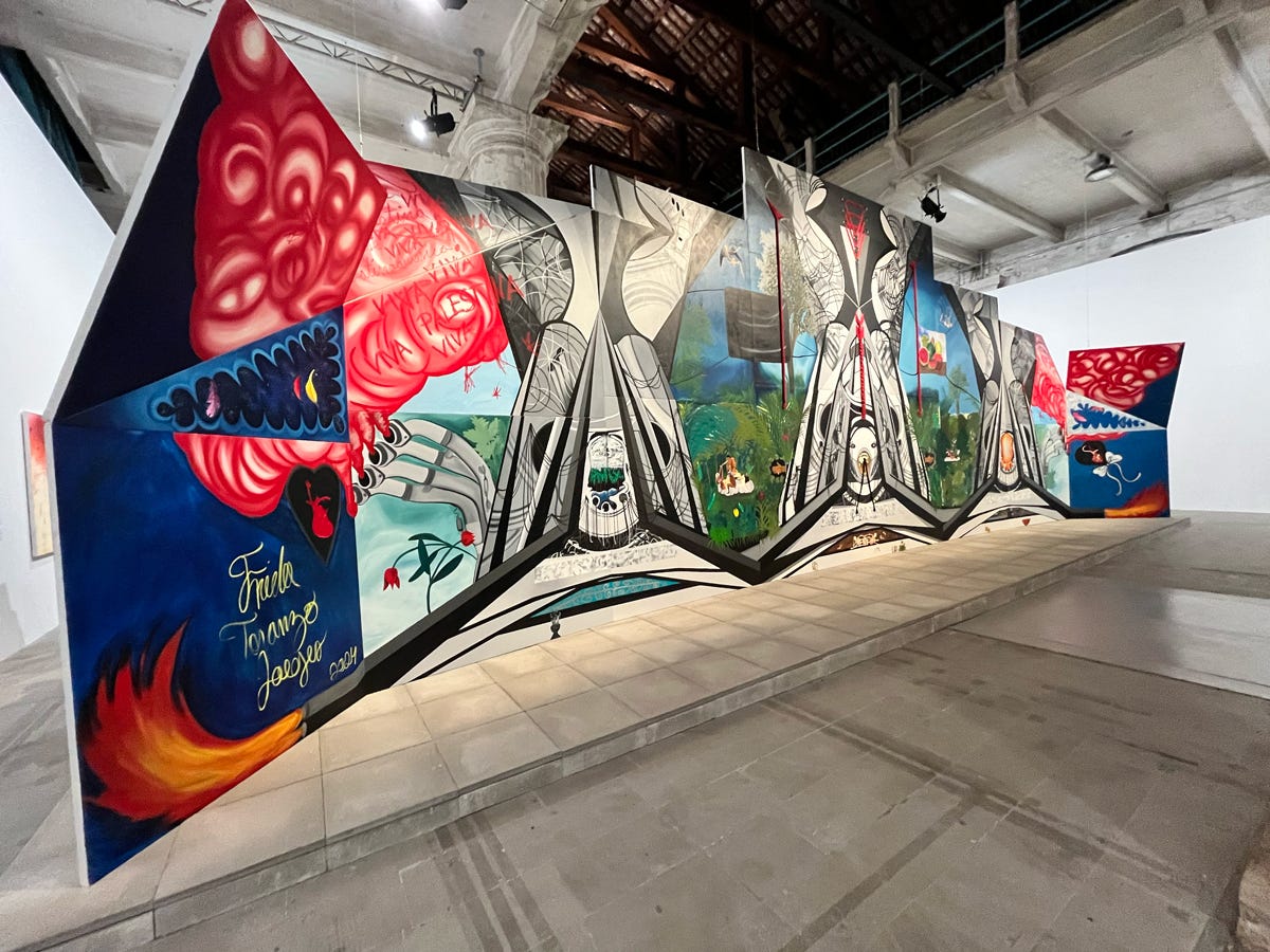 The Best Living Artists at the 2024 Venice Biennale The Best Living Artists at the 2024 Venice Biennale