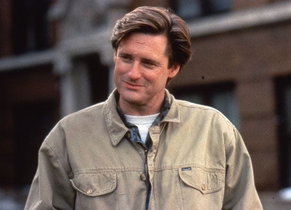 Bill Pullman in While You Were Sleeping Bill Pullman in While You Were Sleeping