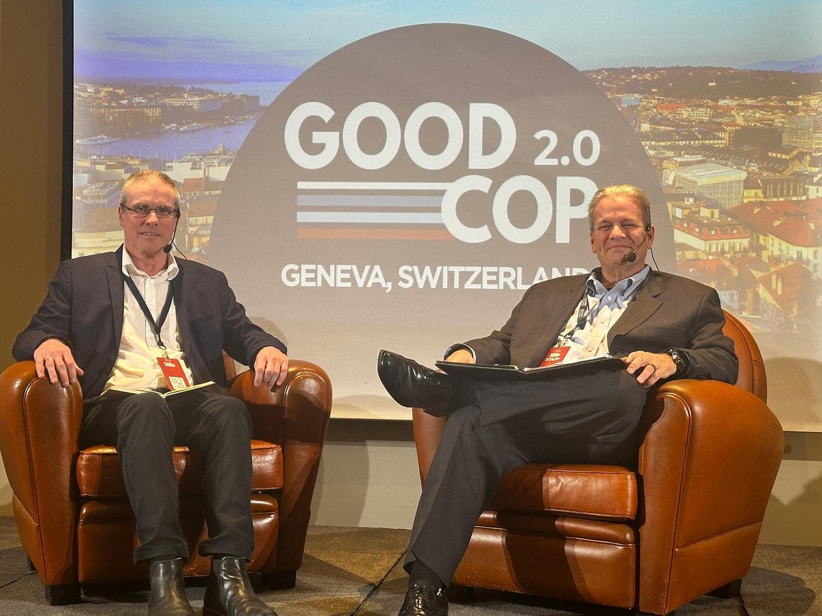 Día 1: Quién: Martin Cullip y David Williams. Introducciones y discusión  sobre Good COP (incluyendo lo que ocurrió en COP10 y qué esperar de COP11)  #GoodCop2 #FCCTCOP11 #COP11