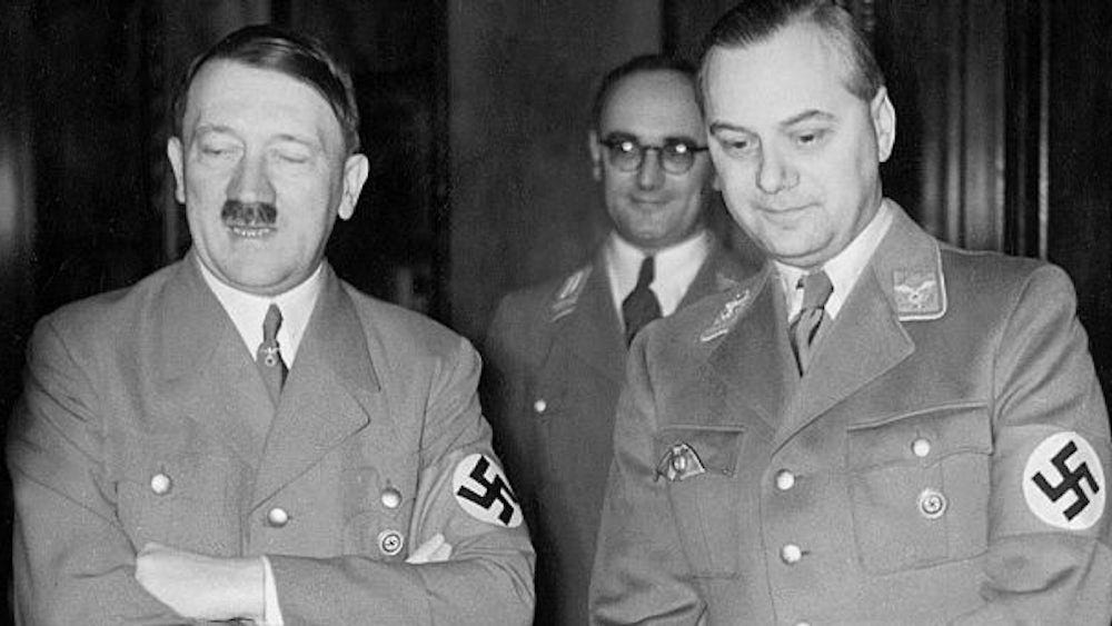 Tagebuchseiten von Hitlers Chef-Ideologen Rosenberg gefunden - Politik -  SZ.de