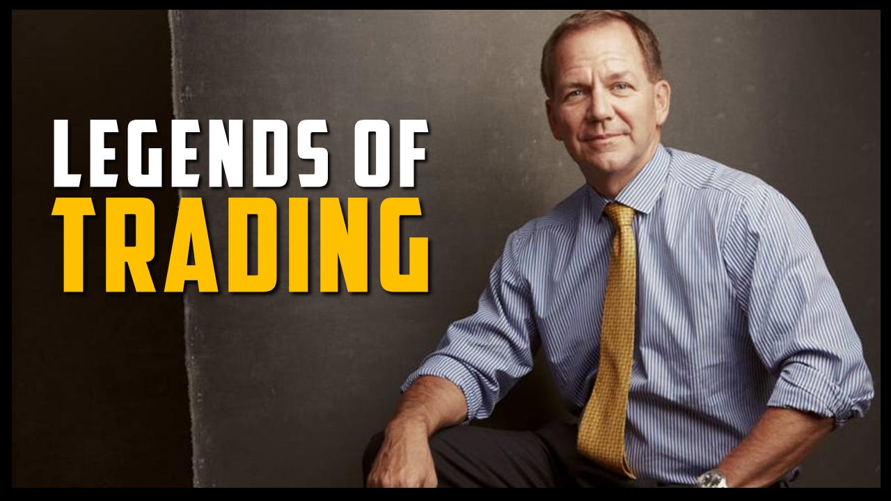 Legends of Trading- Paul Tudor Jones | by The Duomo Initiative | Medium