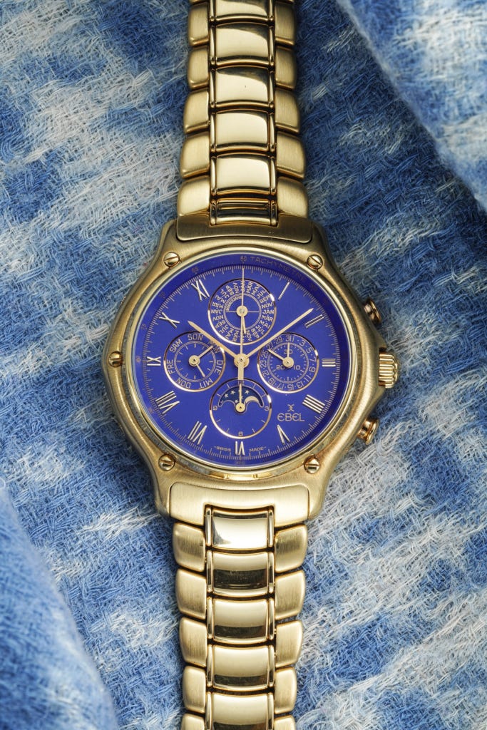 BREAKING NEWS: F.P. Journe and Chanel acquire Ebel for $66.5 million!