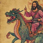 Jesus Christ Befriends Rainbow the Dragon: Diary of a Heretical Catholic Alchemist 
