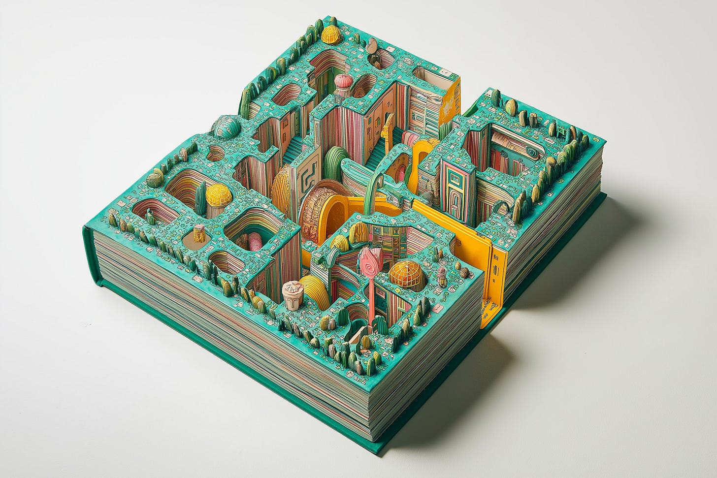 A book of multidimensional narratives