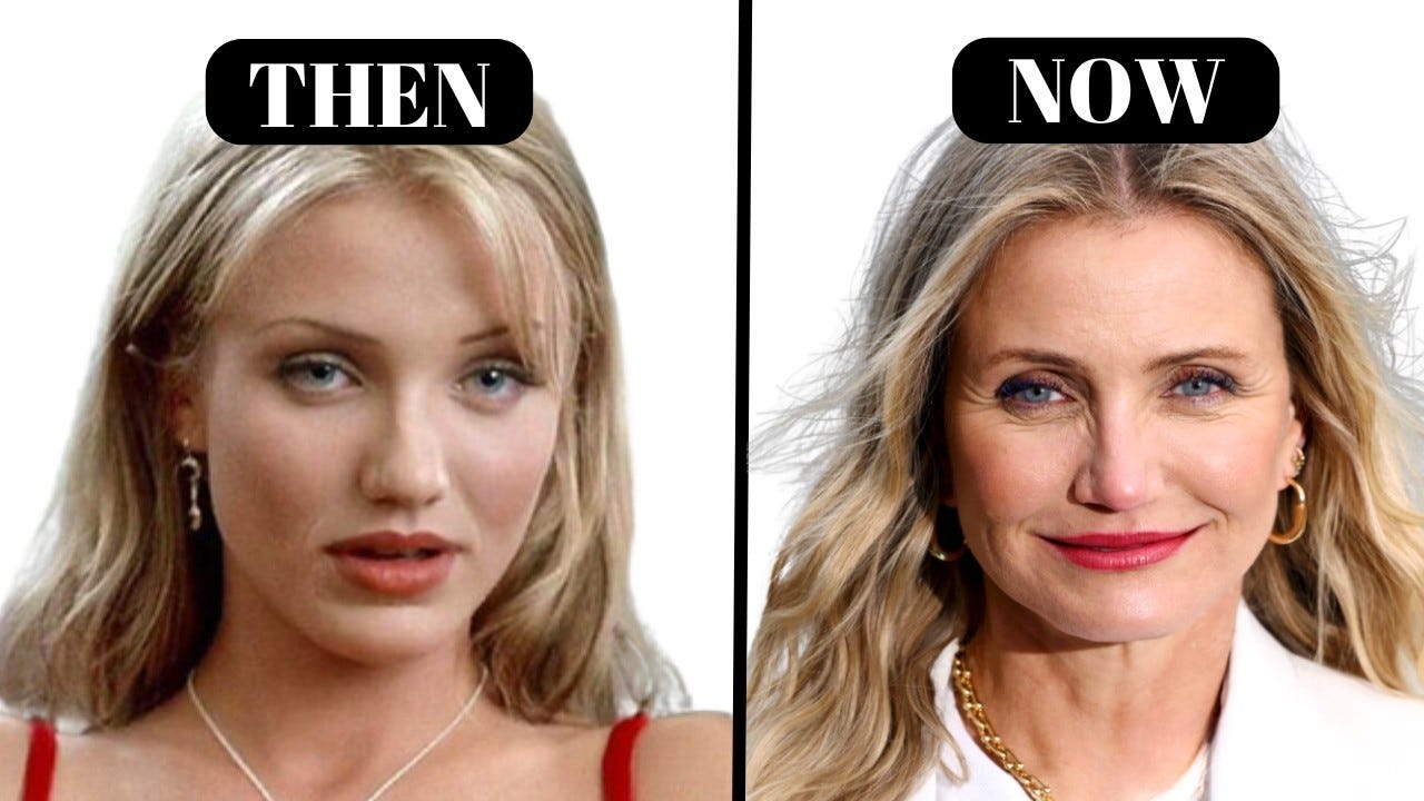 Cameron Diaz on Aging Naturally | Plastic Surgeon Reacts