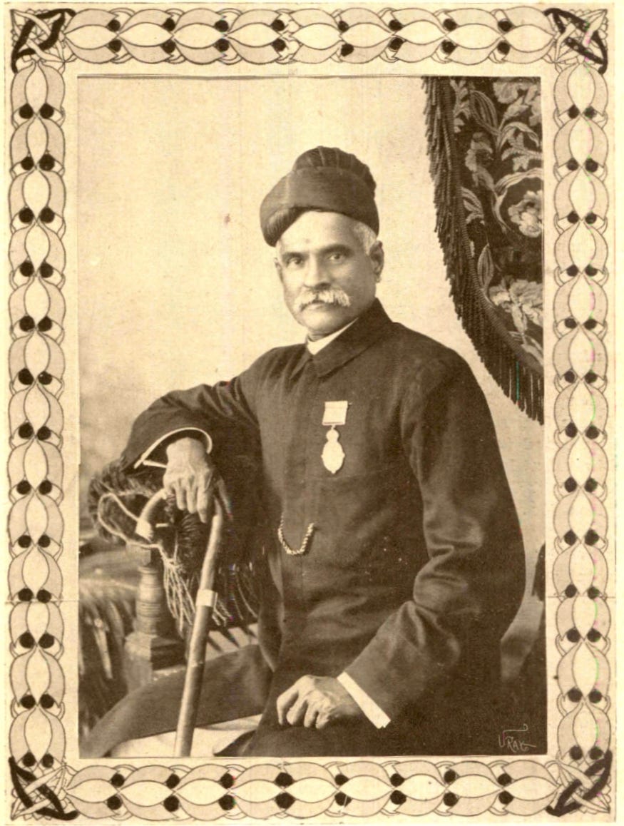 Raja Ravi Varma photographed circa 1907 Raja Ravi Varma photographed circa 1907