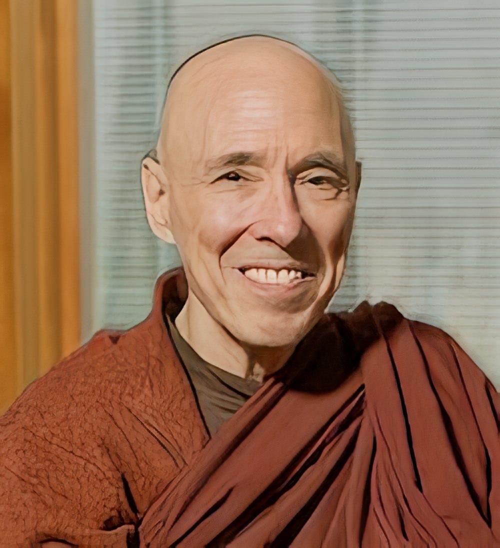Photo of Bikkhu Bodhi