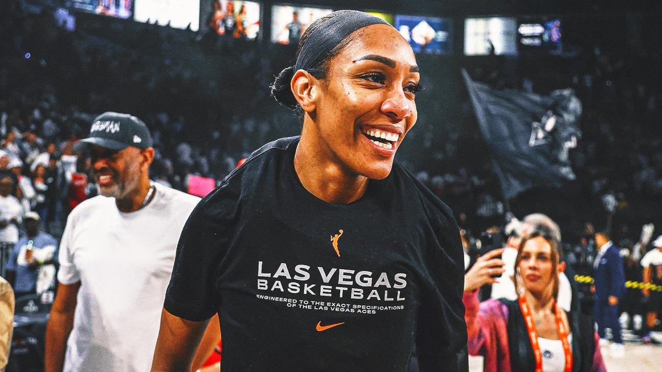 Aces' A'ja Wilson Earns Historic 4th WNBA MVP, Winning as Unanimous Choice  | FOX Sports