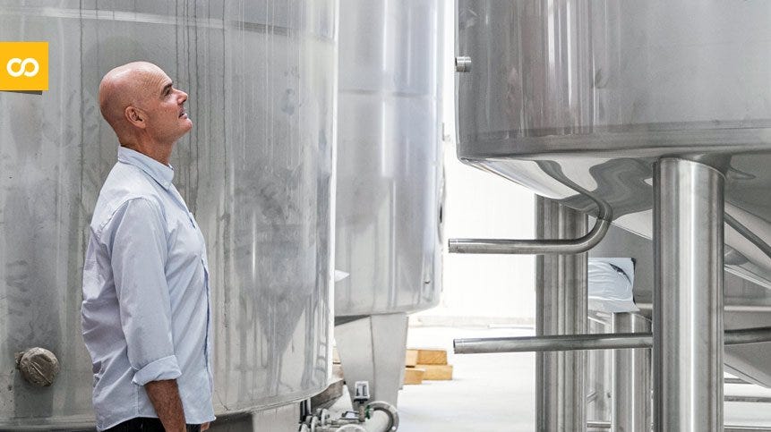 Boris de Mesones: "No porque nuestra cerveza sea low cost tiene que ser de  peor calidad" ⚡ [ Loopulo ]