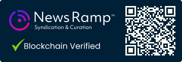 Blockchain Registration, Verification & Enhancement provided by NewsRamp™ Blockchain Registration, Verification & Enhancement provided by NewsRamp™