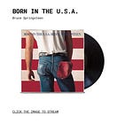 “Born in the U.S.A.” by Bruce Springsteen