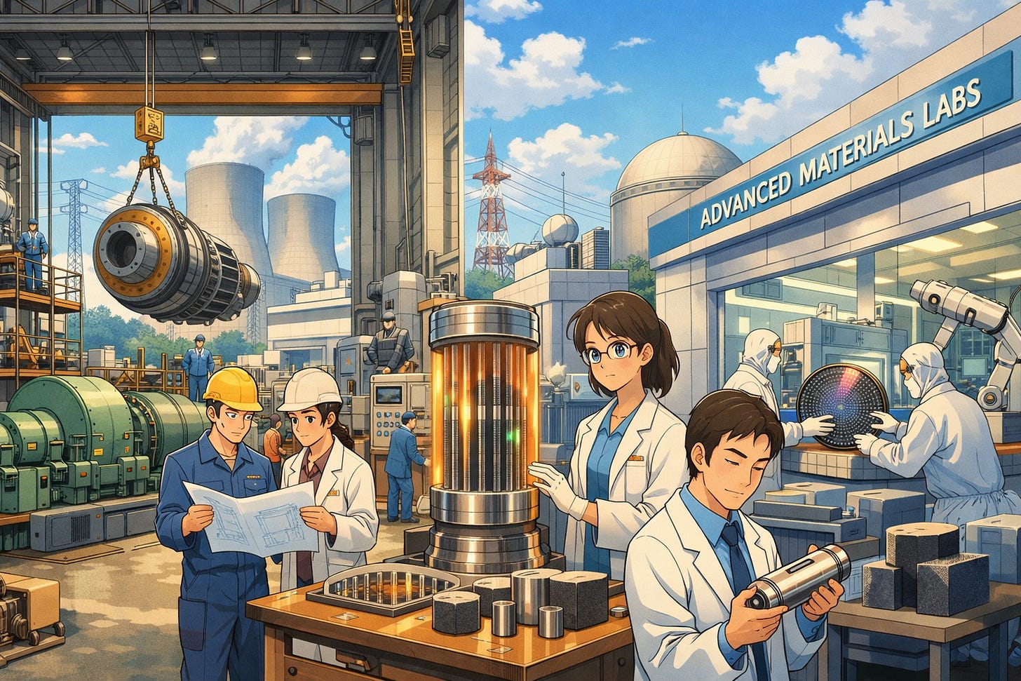 Ghibli industrial harmony