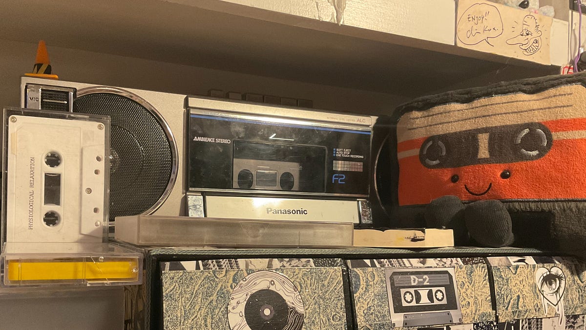 TAPE Me Back To The Future — MADE For Tape # 29: Brian Eno—David