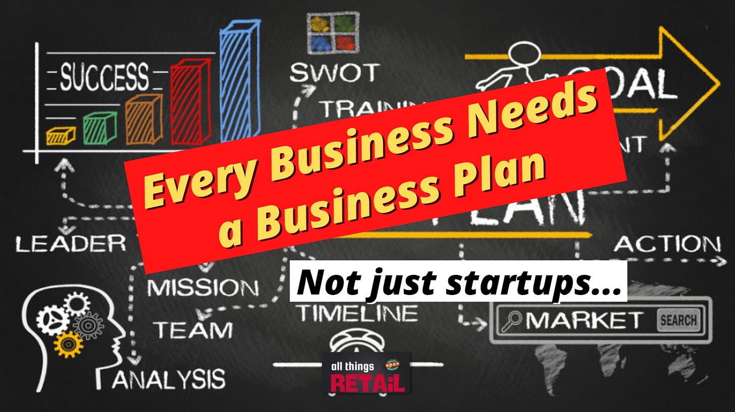 All Things Retail business plan