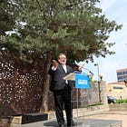 Jamie Smith, enthusiastic supporters launch Sioux Falls mayoral bid