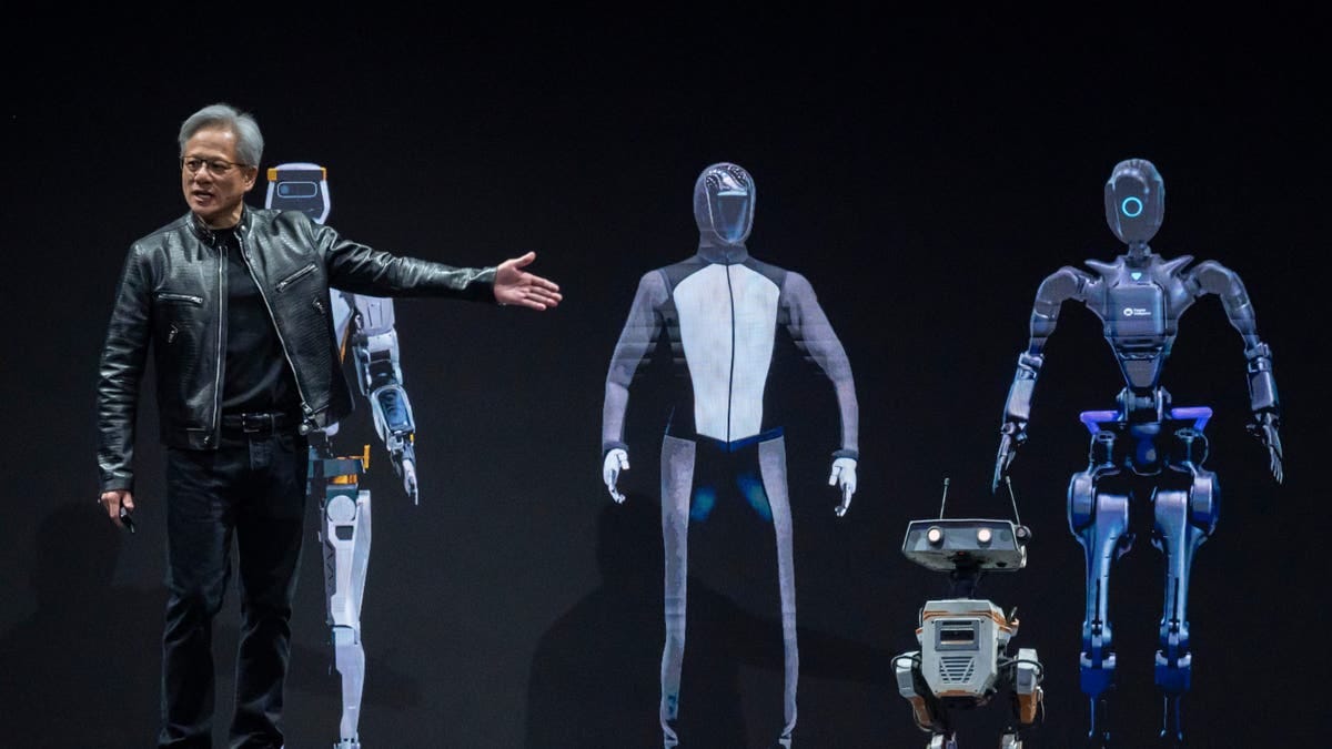Nvidia debuts 'more intelligent' AI-powered robots; truly self-reliant bots  'further out' | Fox News