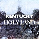 Logo for Kentucky Holy Land Podcast
