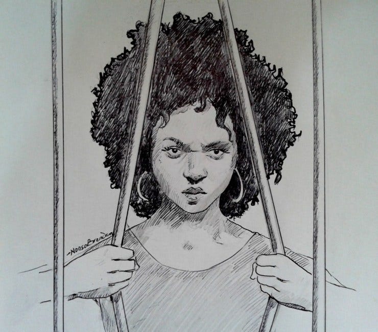 More women across the country are re-thinking their roles and identity in society
Illustration by Nonso Brendan for The Question Marker More women across the country are re-thinking their roles and identity in society
Illustration by Nonso Brendan for The Question Marker