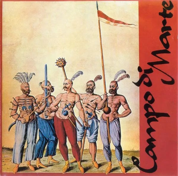 Cover art for Campo di Marte by Campo Di Marte