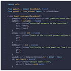 Flashcard generator with Instructor + Burr