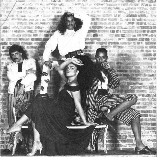 David DePino Xtravaganza, Danni Xtravaganza, Mother Angie Xtravaganza, Jose Disla Xtravaganza in Details magazine October 1988. Source: https://granvarones.com/hector-valle-xtravaganza/ David DePino Xtravaganza, Danni Xtravaganza, Mother Angie Xtravaganza, Jose Disla Xtravaganza in Details magazine October 1988. Source: https://granvarones.com/hector-valle-xtravaganza/