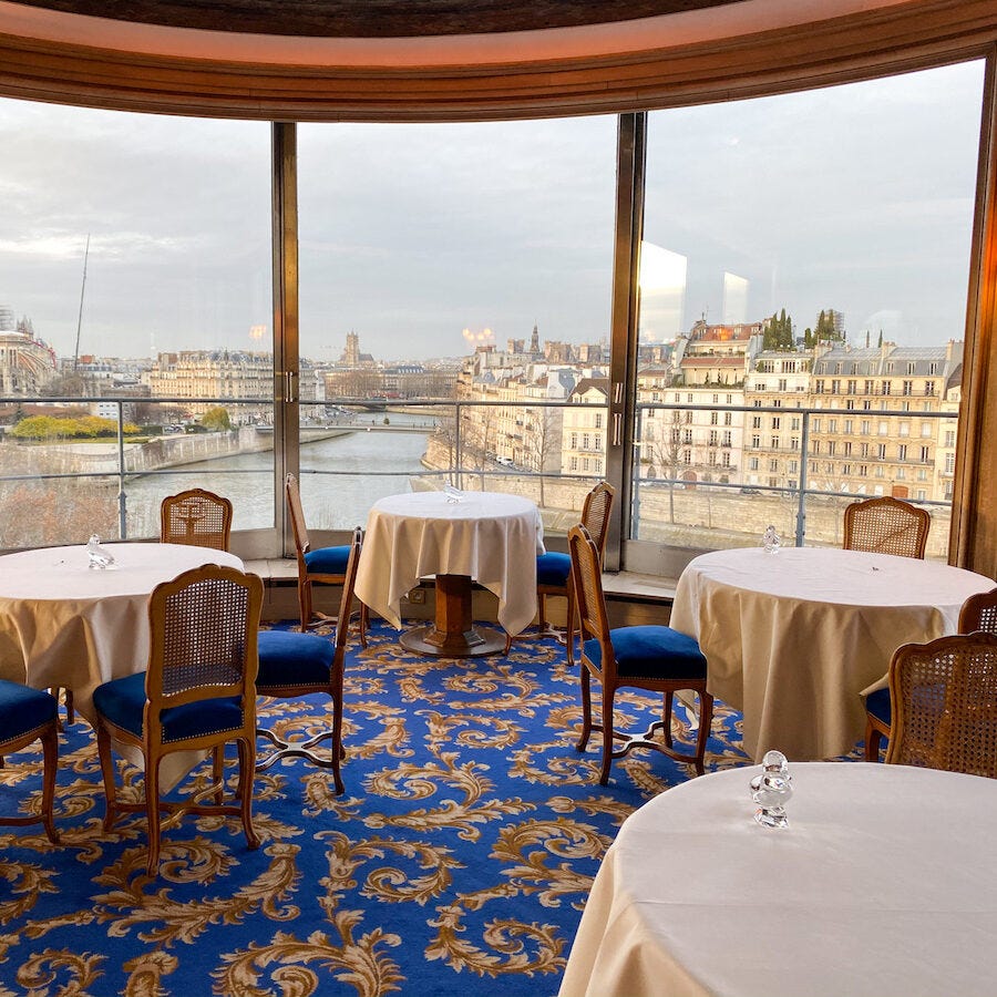 Tour La d'Argent - | Paris The Restaurant by a in Zimbeck Back